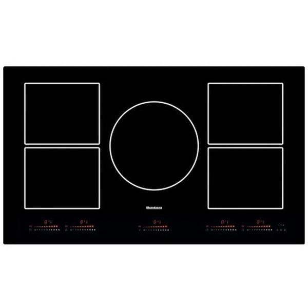 BNIB Blomberg Cooktop - CTI36510 - 36" Induction Cooktop, 5-Zones - Retail Price: $3,049.00 - Model: