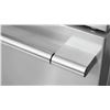 Image 4 : Like New Open Box - Fulgor 36" Fridge with Ice Maker - MSRP $4519 - Model no: FM4FBM36SS - S/N 92407