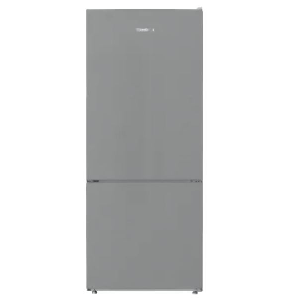 New Open Box - Blomberg 28" Fridge with Auto Ice Maker - MSRP $2199 - Model no: BRFB1542SS - S/N 241
