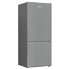 Image 2 : New Open Box - Blomberg 28" Fridge with Auto Ice Maker - MSRP $2199 - Model no: BRFB1542SS - S/N 241