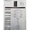 Image 10 : ike New Open Box - Fulgor 30" Double Oven Black Glass - MSRP $6,709 - MODEL #F7DP30B1 - s/n Q3240600