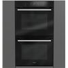 Image 1 : ike New Open Box - Fulgor 30" Double Oven Black Glass - MSRP $6,709 - MODEL #F7DP30B1 - s/n Q3240600