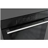 Image 3 : ike New Open Box - Fulgor 30" Double Oven Black Glass - MSRP $6,709 - MODEL #F7DP30B1 - s/n Q3240600