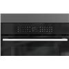 Image 5 : ike New Open Box - Fulgor 30" Double Oven Black Glass - MSRP $6,709 - MODEL #F7DP30B1 - s/n Q3240600