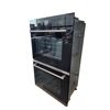 Image 6 : ike New Open Box - Fulgor 30" Double Oven Black Glass - MSRP $6,709 - MODEL #F7DP30B1 - s/n Q3240600