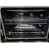 Image 8 : ike New Open Box - Fulgor 30" Double Oven Black Glass - MSRP $6,709 - MODEL #F7DP30B1 - s/n Q3240600