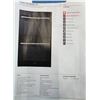 Image 9 : ike New Open Box - Fulgor 30" Double Oven Black Glass - MSRP $6,709 - MODEL #F7DP30B1 - s/n Q3240600