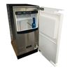 Image 1 : Like New Open box - Scotsman 15" Panel Ready "Brilliance" Gourmet Ice Machine w/pump (Produces 50lbs
