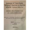 Image 3 : Like New Open box - Scotsman 15" Panel Ready "Brilliance" Gourmet Ice Machine w/pump (Produces 50lbs
