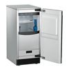 Image 5 : Like New Open box - Scotsman 15" Panel Ready "Brilliance" Gourmet Ice Machine w/pump (Produces 50lbs