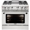 Image 1 : New Capital 36" Gas Range w/ Griddle MSRP $14,169 Model MCOB364GN (new showroom unit) S/N MCOR0419-1