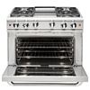 Image 2 : New Capital 36" Gas Range w/ Griddle MSRP $14,169 Model MCOB364GN (new showroom unit) S/N MCOR0419-1