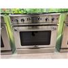 Image 4 : New Capital 36" Gas Range w/ Griddle MSRP $14,169 Model MCOB364GN (new showroom unit) S/N MCOR0419-1