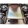 Image 5 : New Capital 36" Gas Range w/ Griddle MSRP $14,169 Model MCOB364GN (new showroom unit) S/N MCOR0419-1