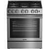 Image 1 : New Blomberg 30" Dual Fuel Range Self Clean Model BDF30522SS MSRP $2,299 (new display unit) S/N 2110