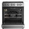 Image 2 : New Blomberg 30" Dual Fuel Range Self Clean Model BDF30522SS MSRP $2,299 (new display unit) S/N 2110