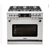 Image 1 : BNIB Capital Rang - 36" Pro Range - Retail: $14,509.00 - Model: CSB362G2N - Serial: CSB1218-0466 - B