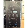 Image 4 : Blomberg Over-the-Range Non-convection Microwave - Model number BOTR30102SS - S/n 2110160610 - Backe