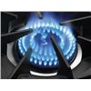 Image 2 : New - Capital 60" Range, All LP Gas 6 Open Burners, Self Clean, 24" Griddle + Charbroiler approx. 27