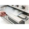 Image 4 : New - Capital 60" Range, All LP Gas 6 Open Burners, Self Clean, 24" Griddle + Charbroiler approx. 27