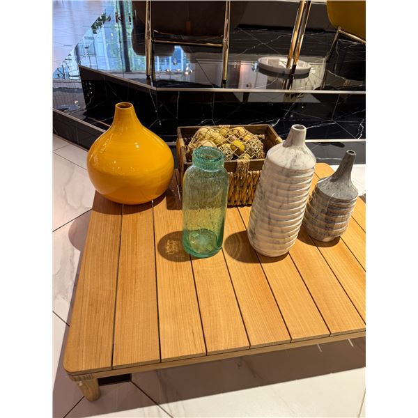 Variety of patio decors 5pcs