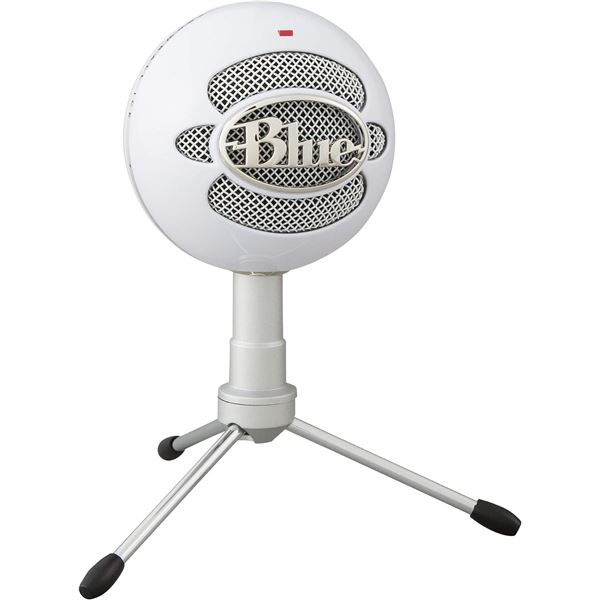 Logitech Blue Snowball iCE USB Microphone for PC, Mac, Gaming, Recording
