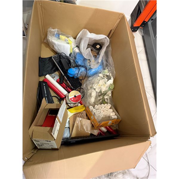 Packing material, shoe covers, tags, gifting wraps, very large furniture plastic cover, wall art lac