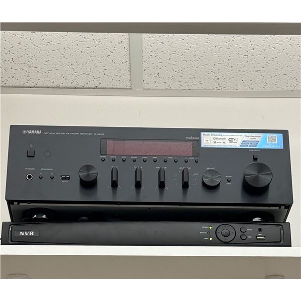 Yamaha R-N602 Network stereo receiver with Wi-Fi®, Bluetooth®, and MusicCast