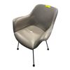 Image 2 : Set of 2 Modern Leather Chairs