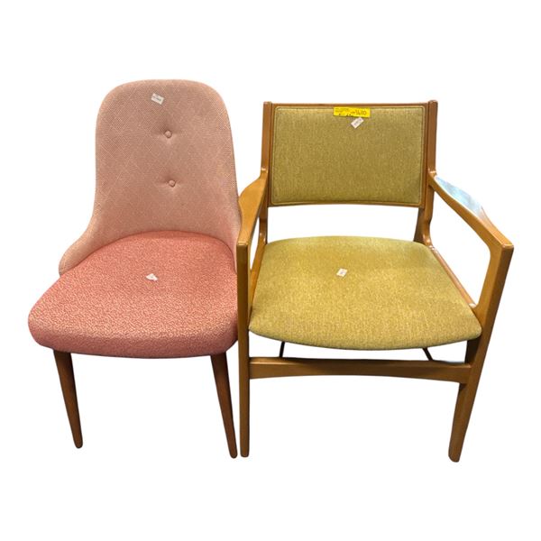 Group of 2 Assorted Chairs