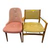 Image 1 : Group of 2 Assorted Chairs