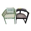 Image 1 : Lot of 2 Modern Accent Chairs
