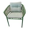 Image 3 : Lot of 2 Modern Accent Chairs