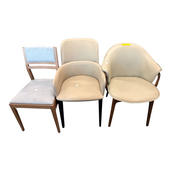 Group of 3 Assorted Chairs