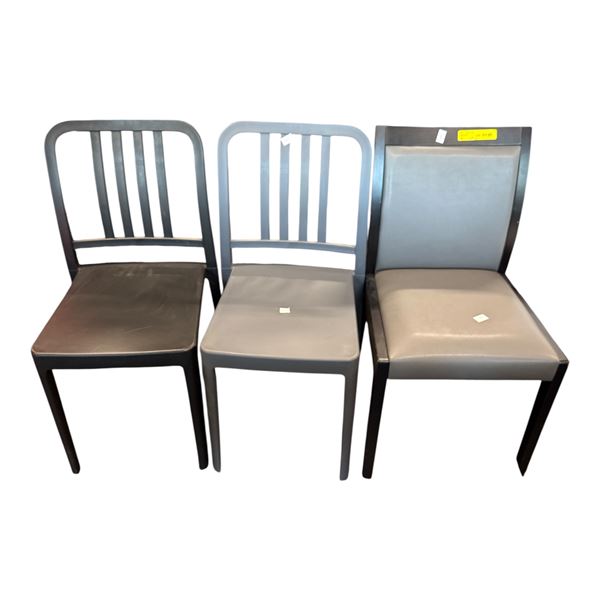 Group of 3 Assorted Chairs