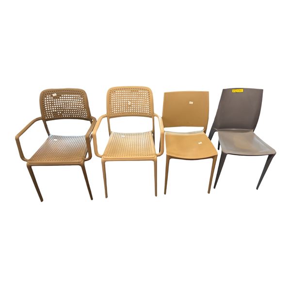 Group of 4 Assorted Chairs