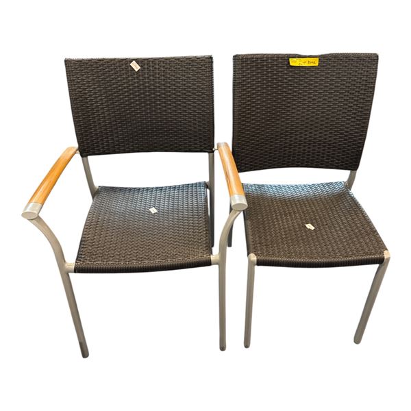 Group of 2 Assorted Chairs