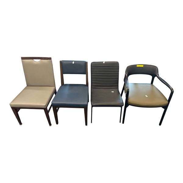 Group of 4 Assorted Chairs