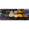 Image 2 : Lot of 6 - Assorted chairs