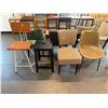 Image 2 : Lot of 4 -  Office Task Chair and Bar stools