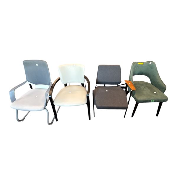 Lot of 4 -  Office Task Chair