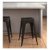 Image 2 : BNIB - Set of 4 - Amazon Basics Metal Bar Stools, 24-Inch Seat Height