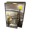Image 1 : Collection of 6 Framed Decorative Art Pieces: Photography, Graphic Prints, and Architectural Décor -