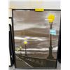 Image 3 : Collection of 6 Framed Decorative Art Pieces: Photography, Graphic Prints, and Architectural Décor -
