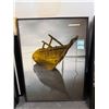 Image 5 : Collection of 6 Framed Decorative Art Pieces: Photography, Graphic Prints, and Architectural Décor -
