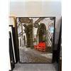 Image 7 : Collection of 6 Framed Decorative Art Pieces: Photography, Graphic Prints, and Architectural Décor -