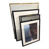 Image 1 : Collection of 6 Framed Decorative Art Pieces: Photography, Graphic Prints, and Architectural Décor -