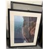 Image 2 : Collection of 6 Framed Decorative Art Pieces: Photography, Graphic Prints, and Architectural Décor -