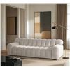 Image 2 : BNIB - LH Home Fusion Sofa - Natural, RV: $4270 CAD (CR050-CNA) - 94.4 x 41.3 x 29.5 in.