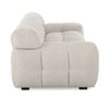 Image 3 : BNIB - LH Home Fusion Sofa - Natural, RV: $4270 CAD (CR050-CNA) - 94.4 x 41.3 x 29.5 in.